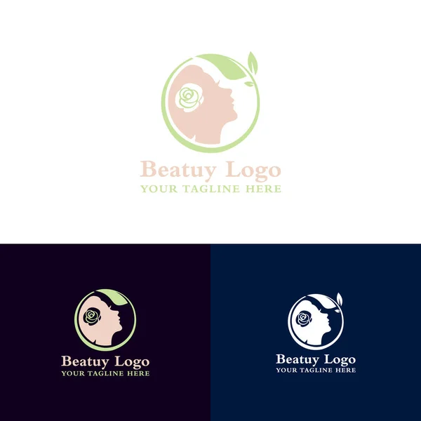 Doğal Güzellik Logosu - Logo Şablonu