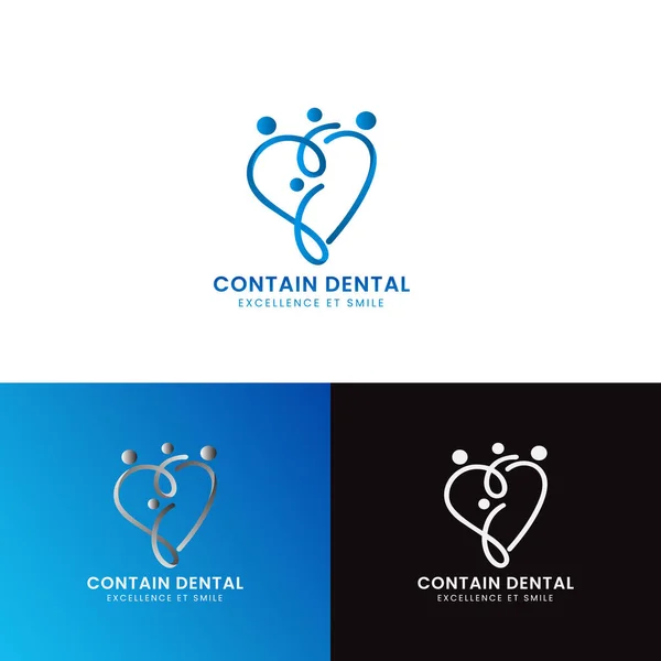 Diş Logosunu İçerir - Logo Şablonu