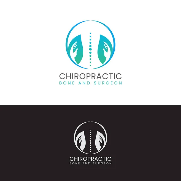 Kayropraktik Logosu - Logo Şablonu