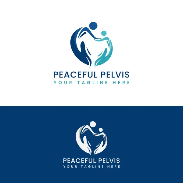 Huzurlu Pelvis Logosu - Logo Şablonu