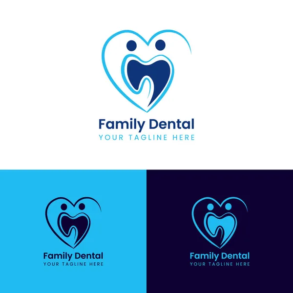 Aile Diş Logosu - Logo Şablonu