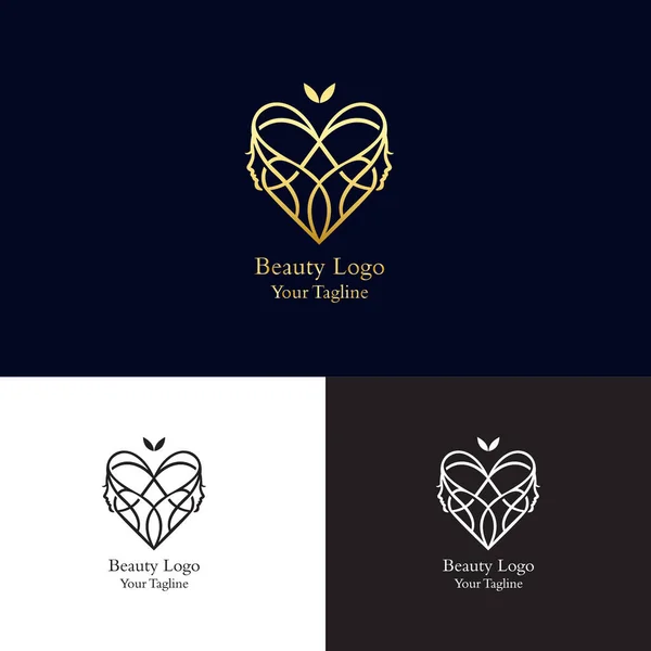 Güzellik Logosu Tasarımı - Logo Şablonu