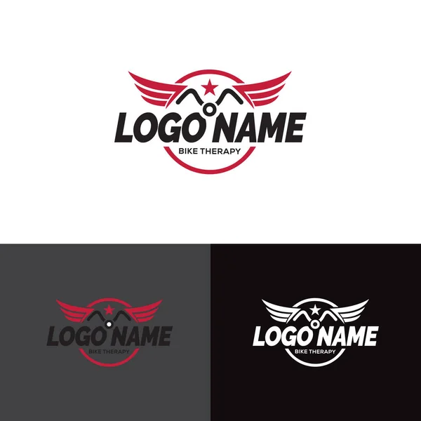Motosiklet Logosu Tasarımı - Logo Şablonu