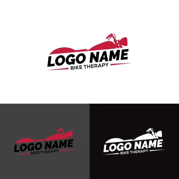 Bisiklet Terapisi Logosu - Logo Şablonu