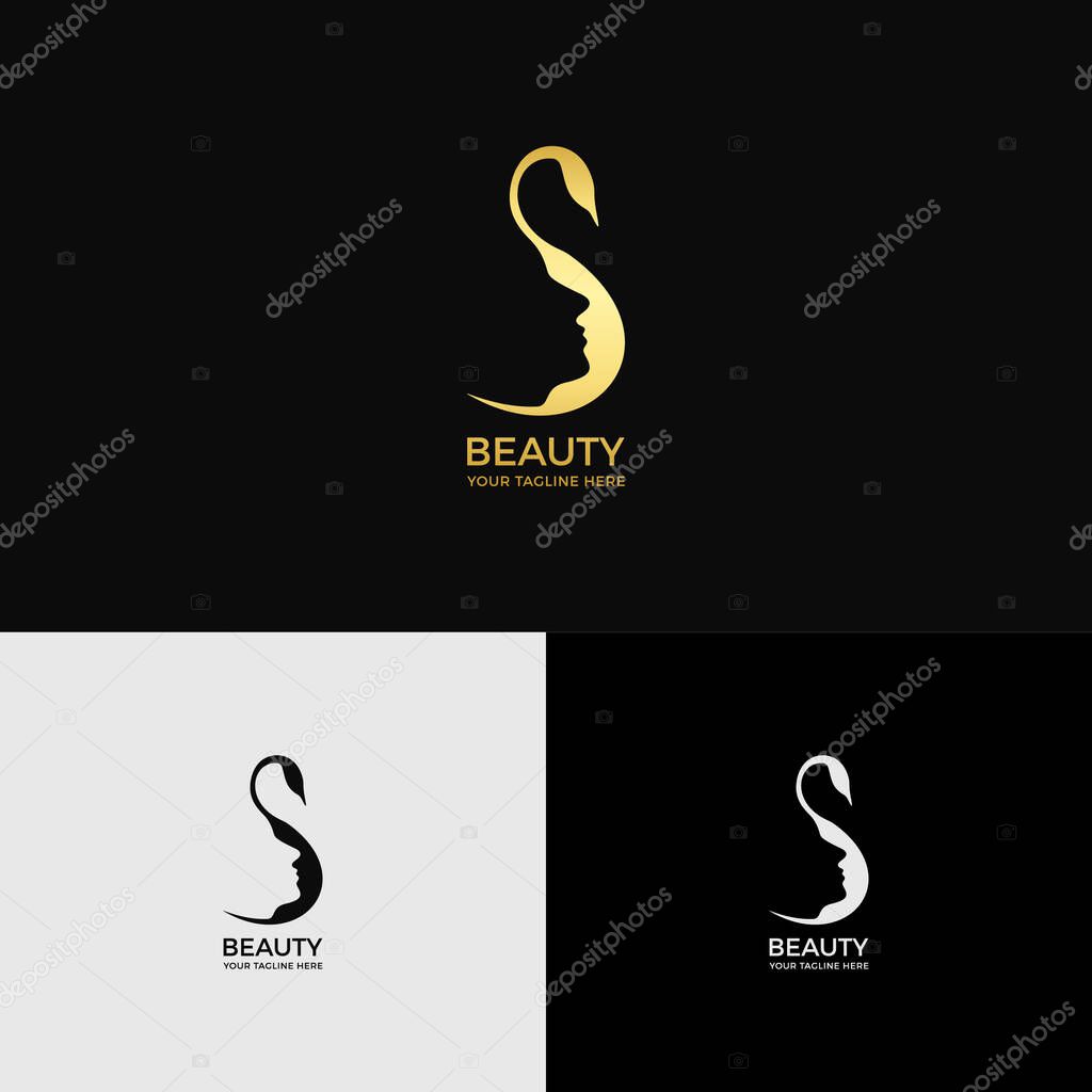 Beauty Fashion Logo Design - Logo Template