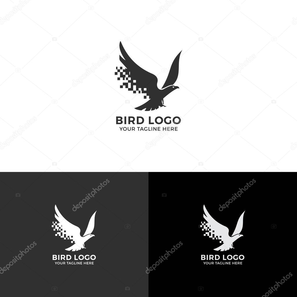 Bird Logo Design - Logo Template