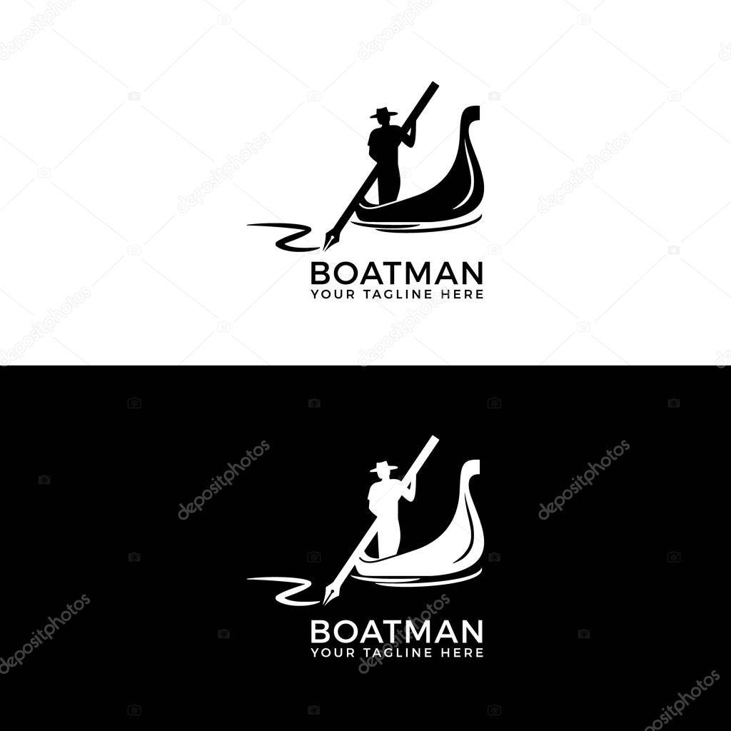 Boatman Logo - Logo Template