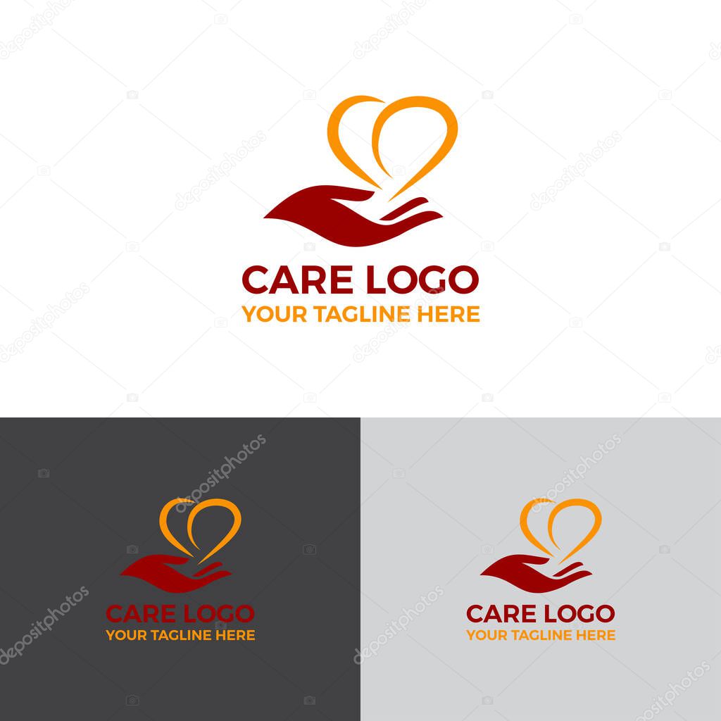 Care logo - People Care Logo Template