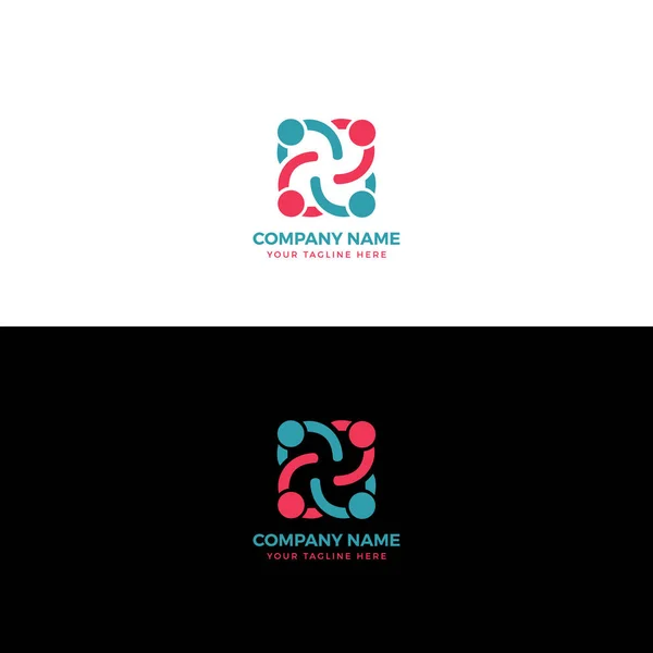 topluluk logosu yaratıcı grup logosu tasarımcısı.
