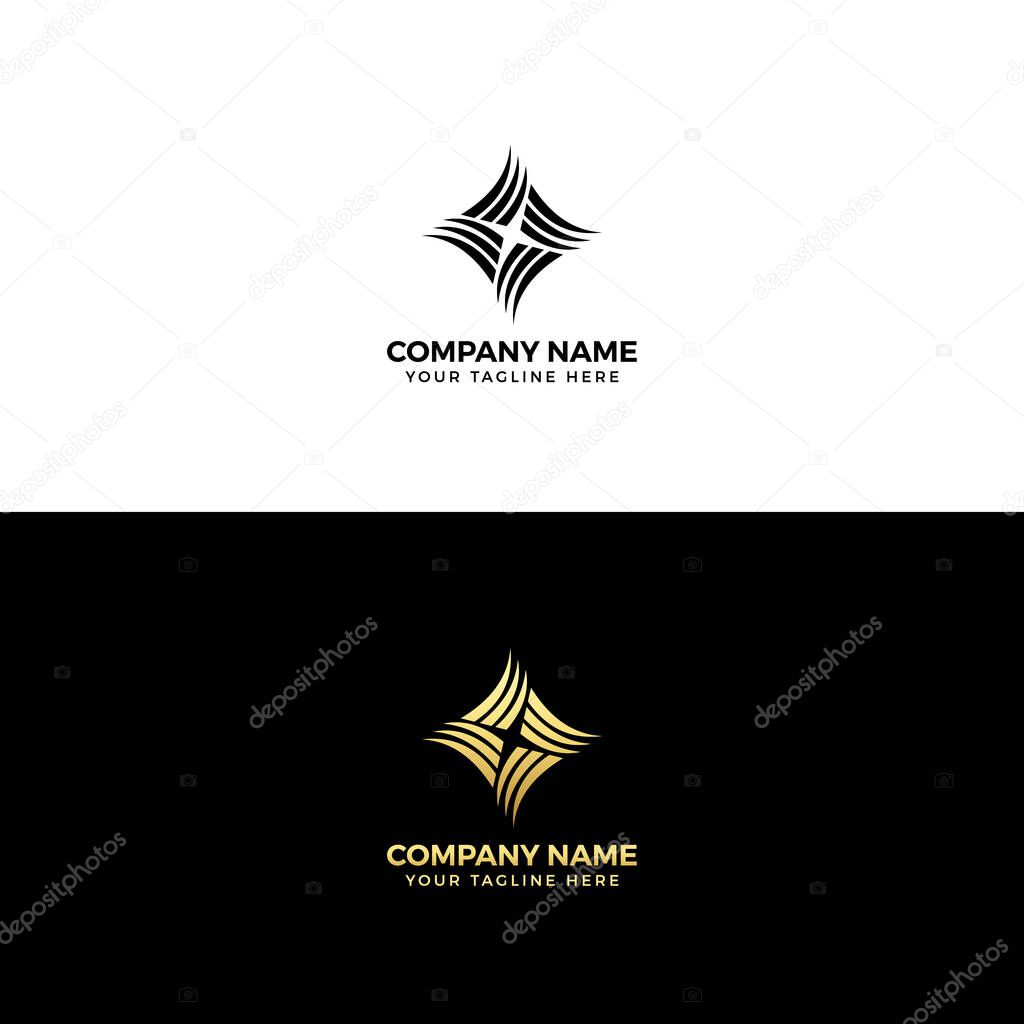 Company Name Logo-Logo company name Template.