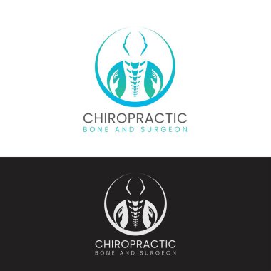 Kayropraktik Logosu - Logo Şablonu