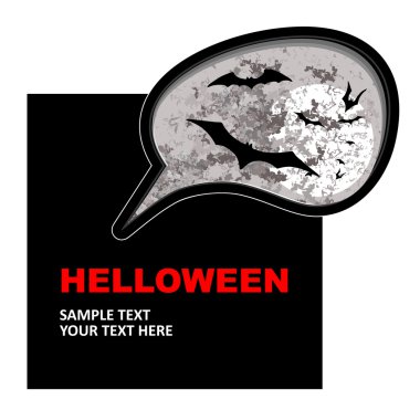 Cadılar Bayramı arka plan.