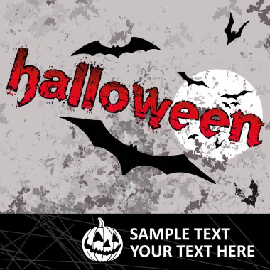 Cadılar Bayramı arka plan.