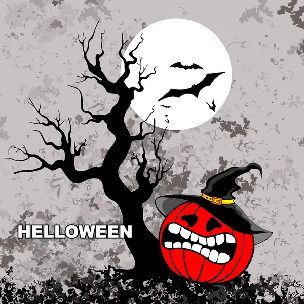 Halloween. — Stockvector