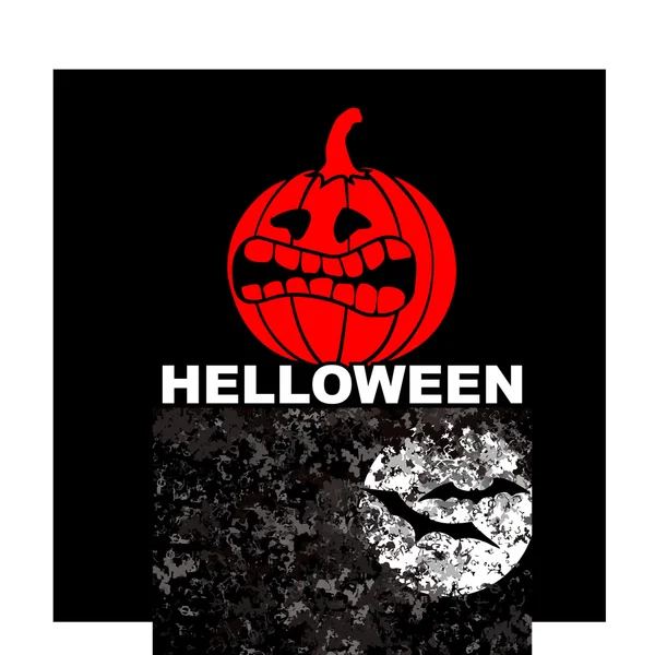 Halloween-Hintergrund. — Stockvektor