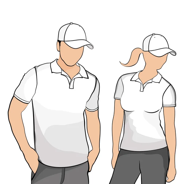 t-shirt erkek ve kadın.