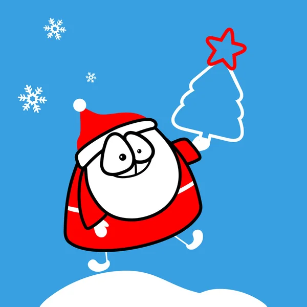 Père Noël. — Image vectorielle