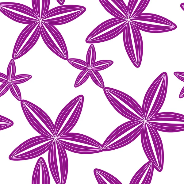 Floral bakgrund för design. — Stock vektor