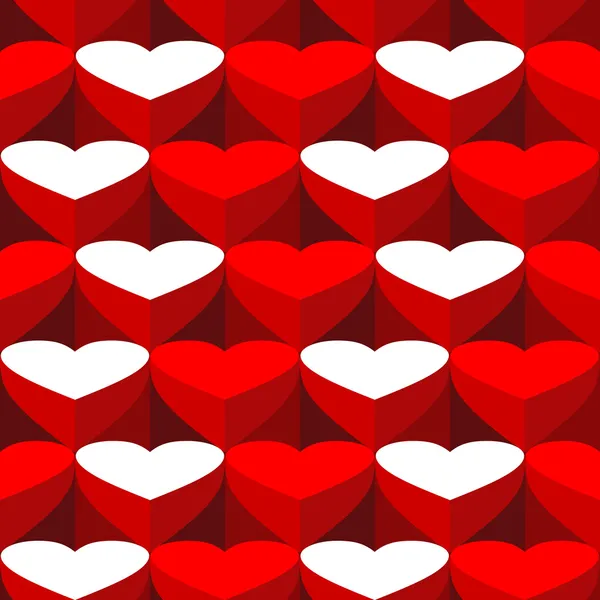 Valentine fundo ceamless . — Vetor de Stock