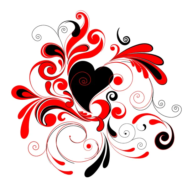 Valentines heart. — Stock Vector