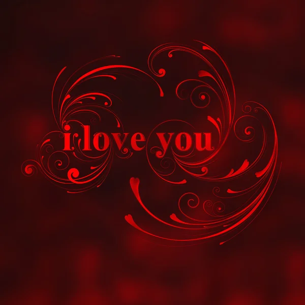 Valentines hart. — Stockfoto