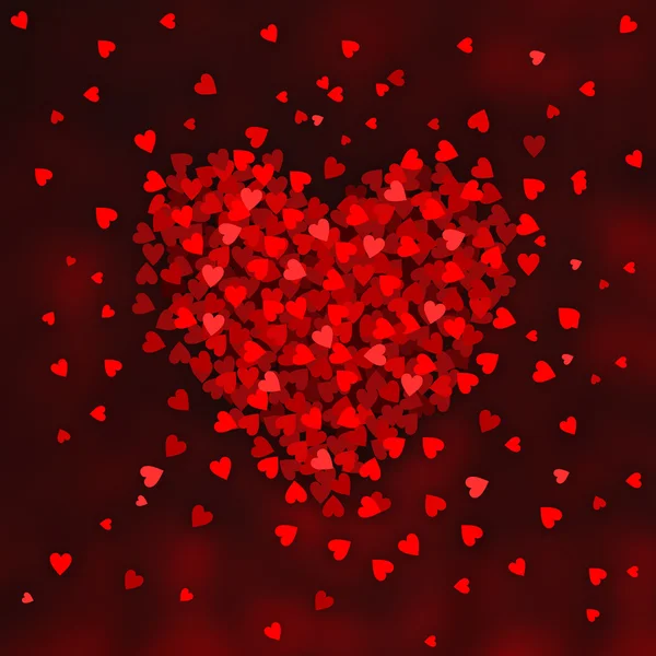 Valentines heart. — Stock Photo, Image