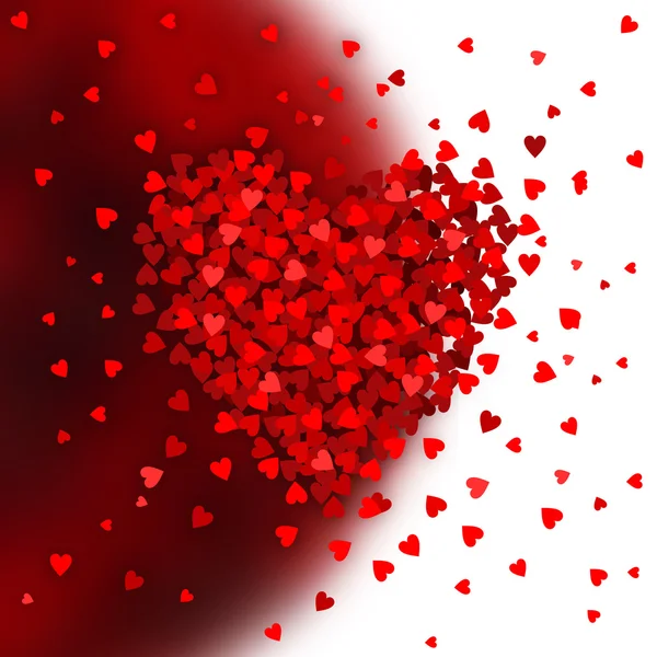 Cuore di San Valentino . — Foto Stock