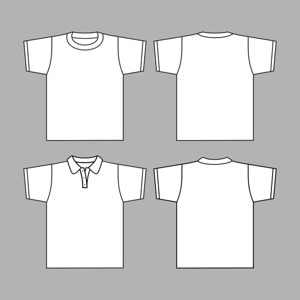 Camisa design . — Vetor de Stock