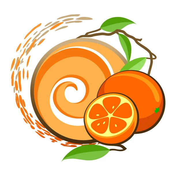 Apricot. — Stock Vector
