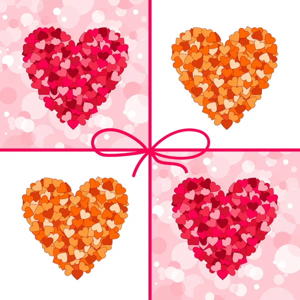 Coeur de Saint Valentin — Image vectorielle