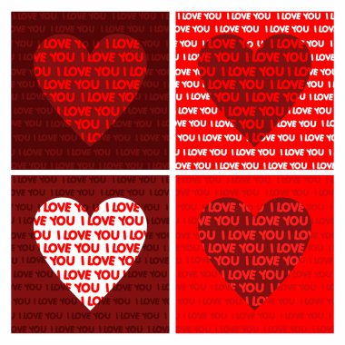 Sevgililer günü kalpleri