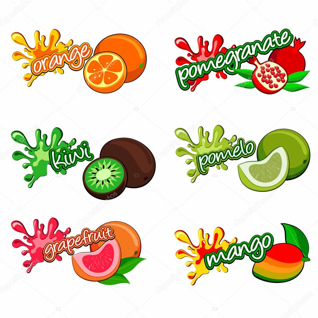 Fruit labels