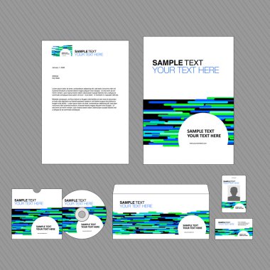 kurumsal kimlik şablonu