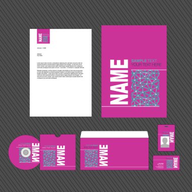 kurumsal kimlik şablonu