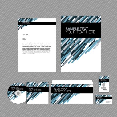 kurumsal kimlik şablonu