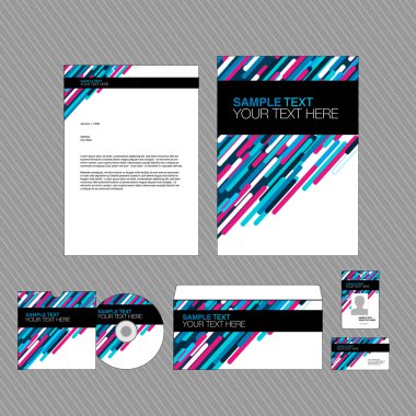 kurumsal kimlik şablonu