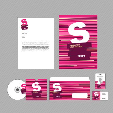 kurumsal kimlik şablonu