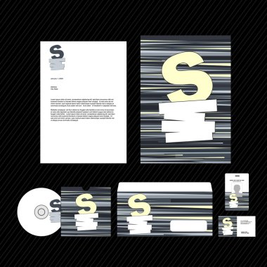 kurumsal kimlik şablonu