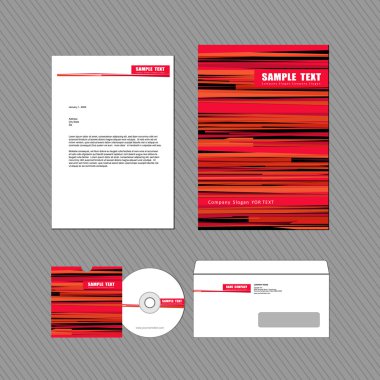 kurumsal kimlik şablonu