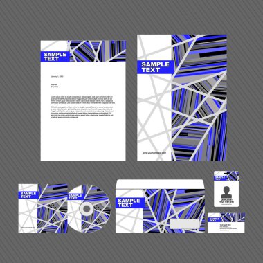 kurumsal kimlik şablonu