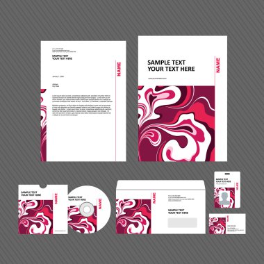 kurumsal kimlik şablonu