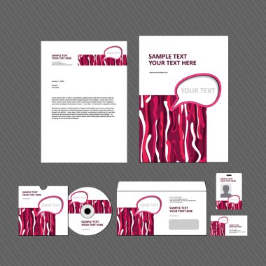 kurumsal kimlik şablonu