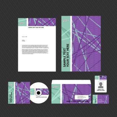 kurumsal kimlik şablonu