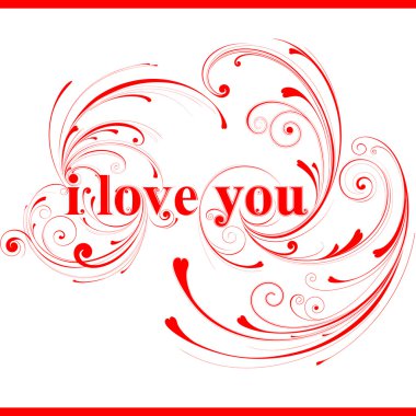 Sevgililer Günü kartı..