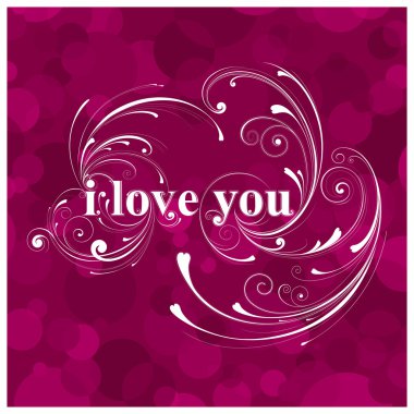 Sevgililer günü kalp.