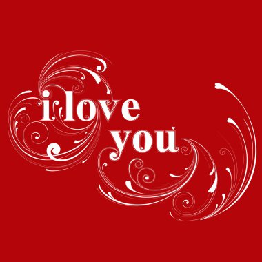 Sevgililer günü kalp.