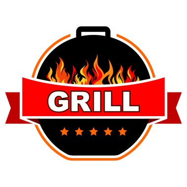 ızgara etiket tasarımı.