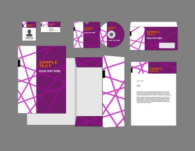 kurumsal kimlik şablonu