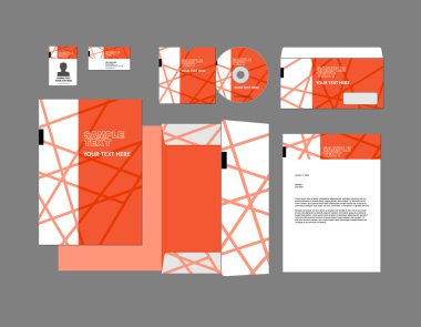 kurumsal kimlik seti