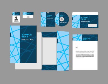 kurumsal kimlik şablonu